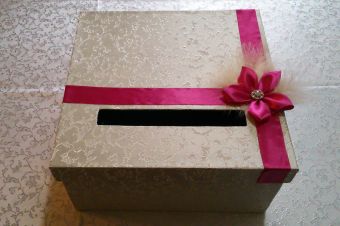 Kutija za čestitke - koverte za venčanje - svadbu